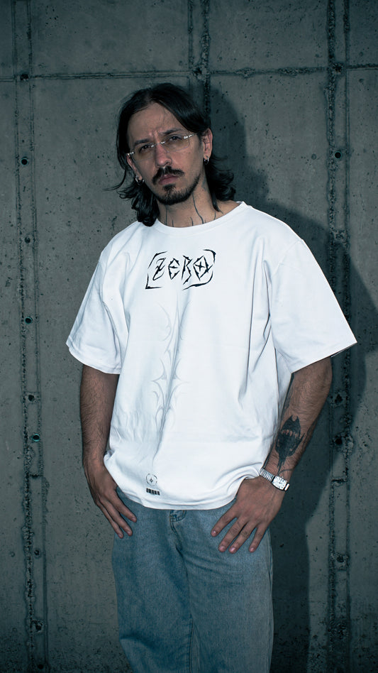 ZERO - White tribal