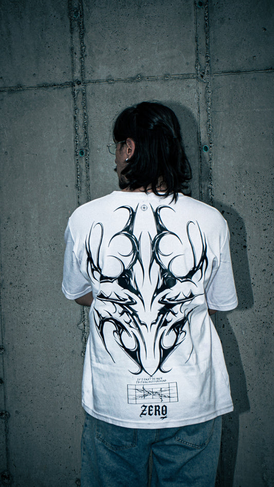 ZERO - White tribal