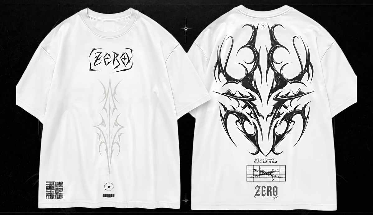 ZERO - White tribal