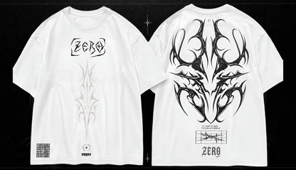 ZERO - White tribal